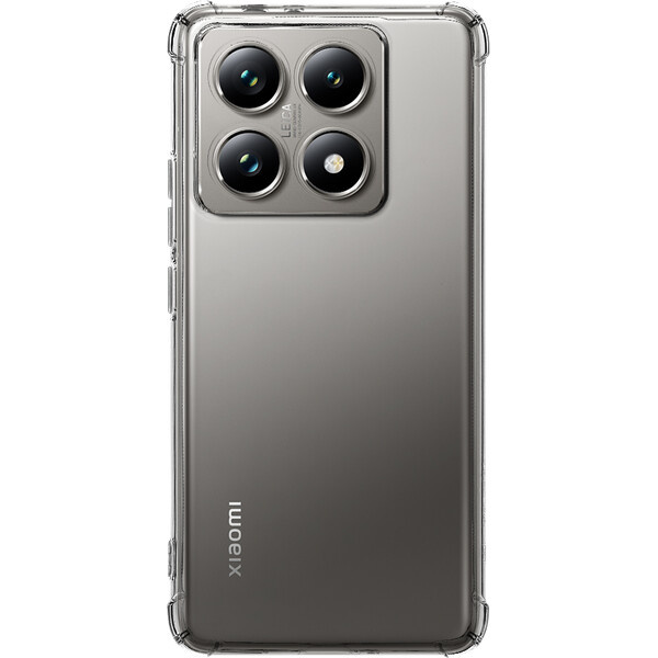 Tactical TPU Plyo kryt Xiaomi 14T Pro čirý