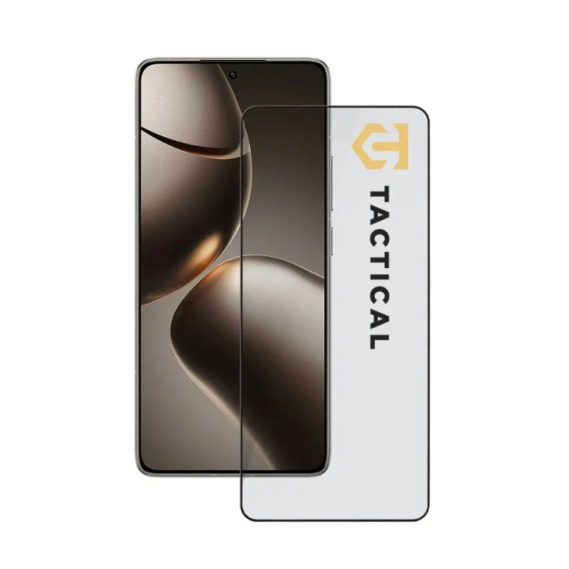 Tactical Glass Shield 5D sklo pro Xiaomi 14T/14T Pro černé