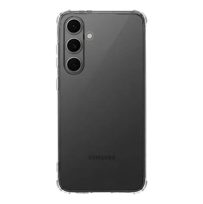 Tactical TPU Plyo kryt Samsung Galaxy S24 FE čirý