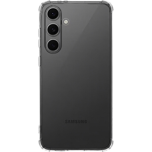 Tactical TPU Plyo kryt Samsung Galaxy S24 FE čirý