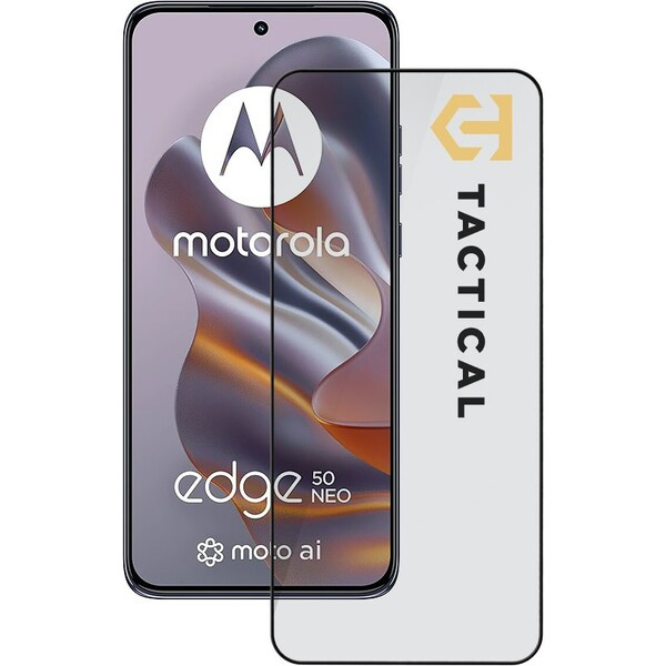 Tactical Glass Shield 5D sklo pro Motorola Edge 50 Neo černé