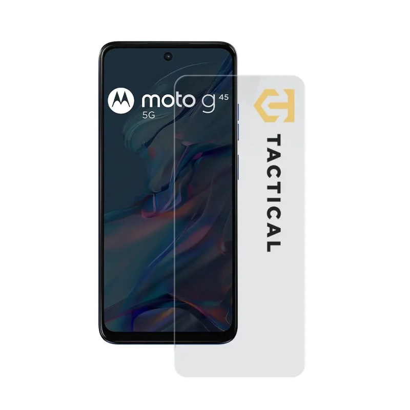 Tactical Glass Shield 2.5D sklo pro Motorola G45 čiré