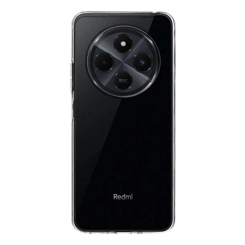 Tactical TPU kryt Xiaomi Redmi 14C 4G/Poco C75 čirý