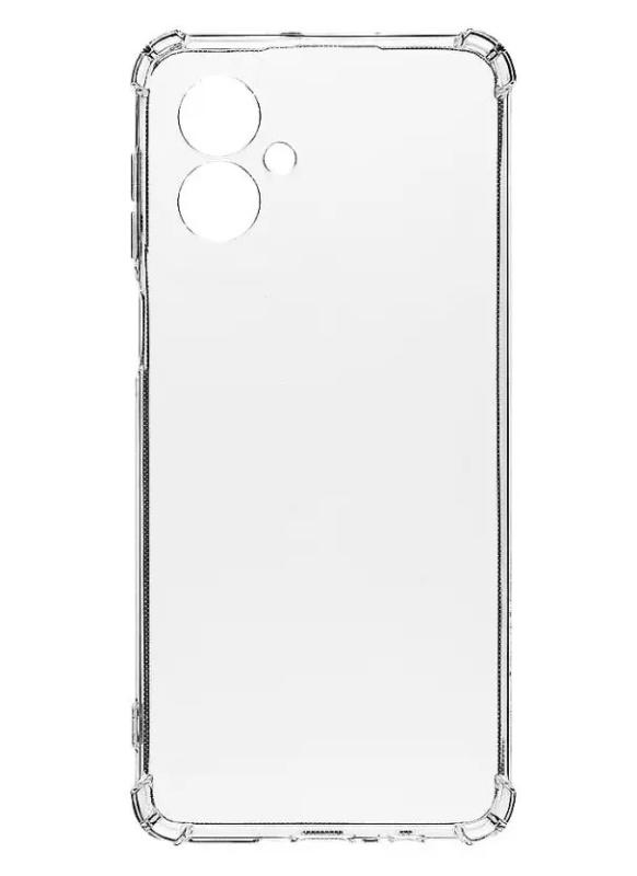 Tactical TPU Plyo Kryt pro Motorola G55 čirý
