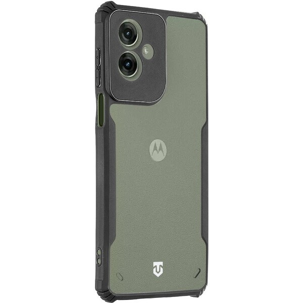 Tactical Quantum Stealth Kryt pro Motorola G55 černý