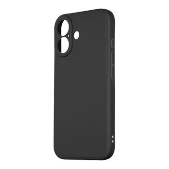 OBAL:ME Matte TPU kryt Apple iPhone 16 černý