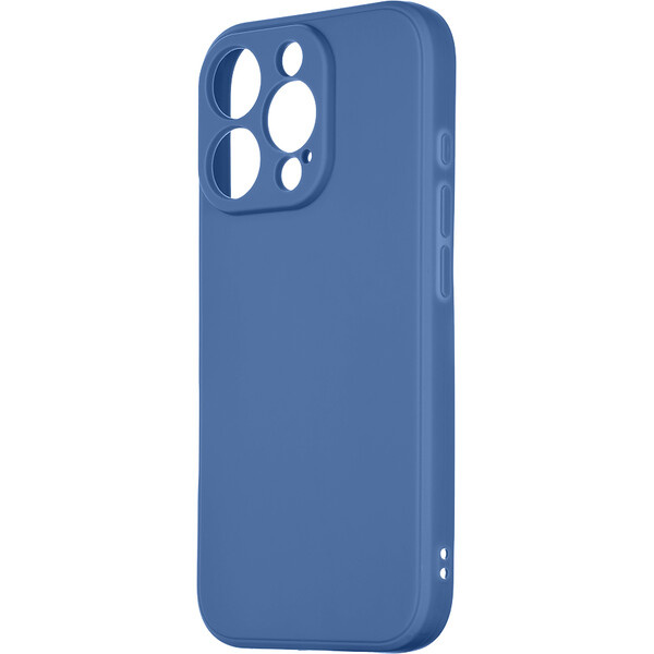 OBAL:ME Matte TPU kryt Apple iPhone 16 Pro tmavě modrý