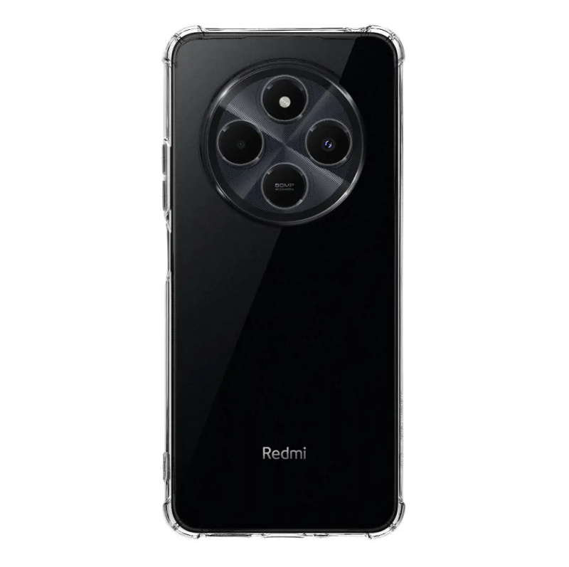 Tactical TPU Plyo kryt Xiaomi Redmi 14C 4G/Poco C75 čirý