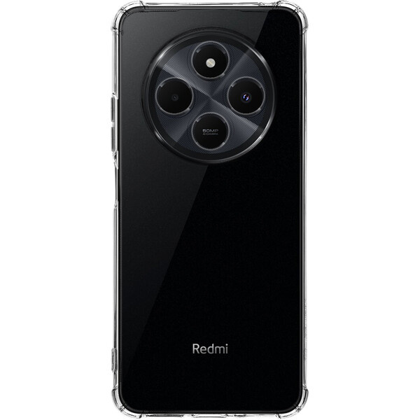 Tactical TPU Plyo kryt Xiaomi Redmi 14C 4G/Poco C75 čirý