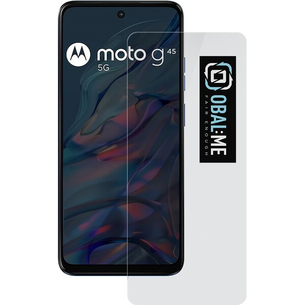 OBAL:ME 2.5D Tvrzené Sklo pro Motorola G45 čiré