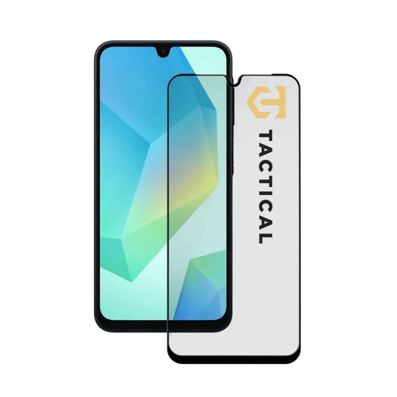 Tactical Glass Shield 5D sklo pro Samsung Galaxy A16 4G/5G, A26 5G černé