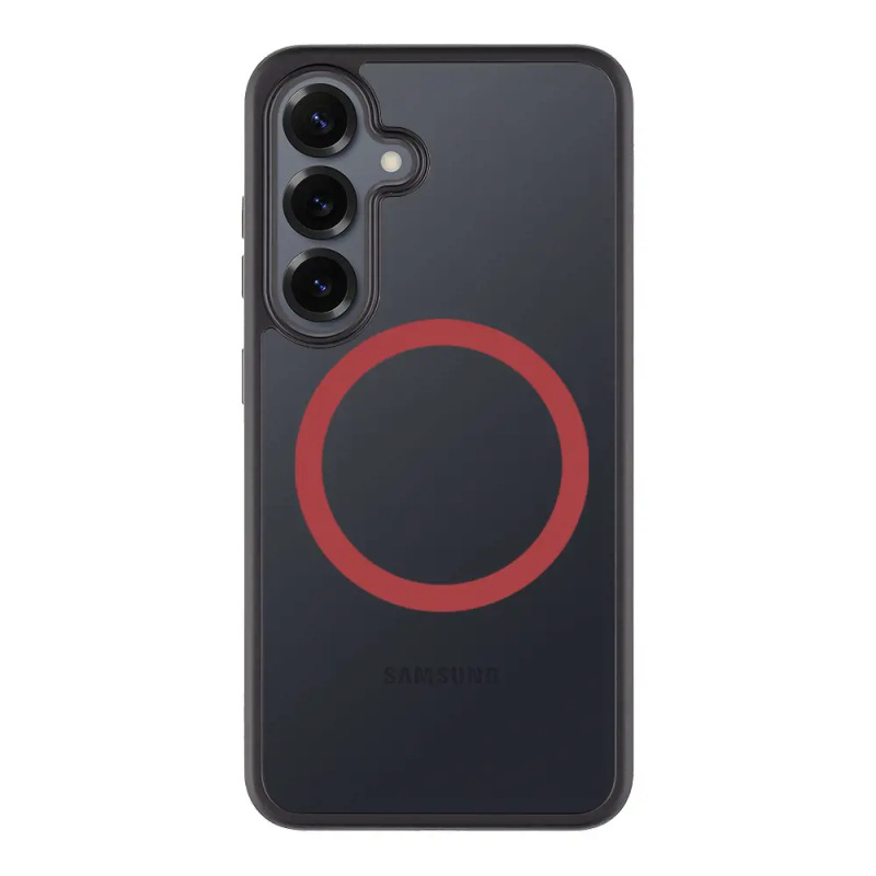 Tactical MagForce Hyperstealth 2.0 Kryt pro Samsung Galaxy S25 černý/červený