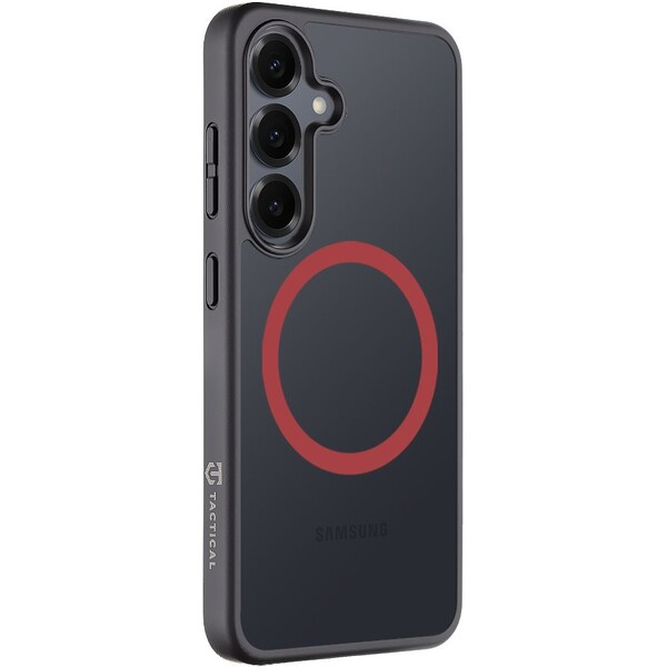 Tactical MagForce Hyperstealth 2.0 Kryt pro Samsung Galaxy S25 černý/červený