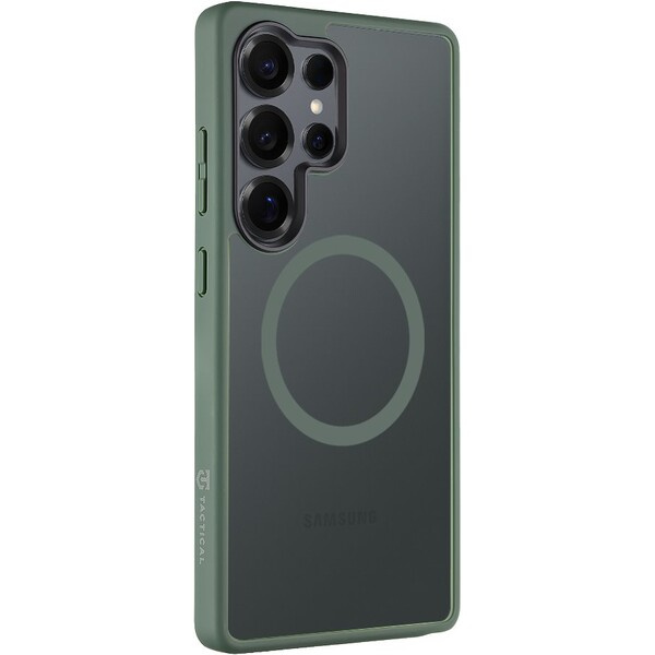 Tactical MagForce Hyperstealth Kryt Samsung Galaxy S25 Ultra Forest Green