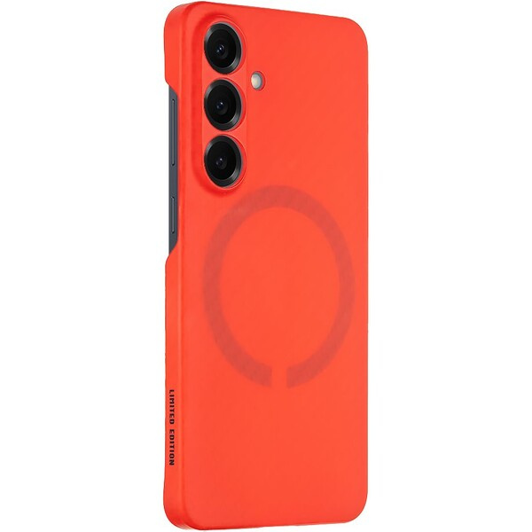 Tactical MagForce Aramid Bloody Mary Limited Edition kryt Samsung Galaxy S25 červený