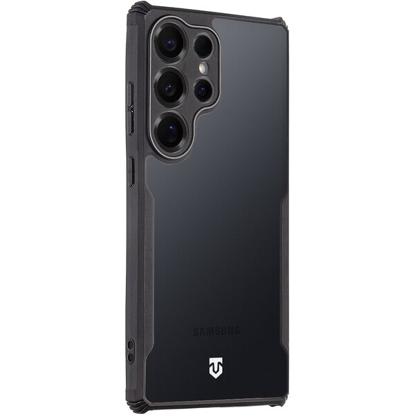 Tactical Quantum Stealth Kryt pro Samsung Galaxy S25 Ultra černý
