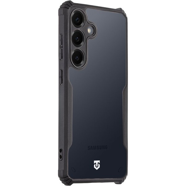 Tactical Quantum Stealth Kryt pro Samsung Galaxy S25 černý