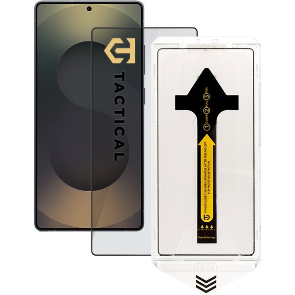 Tactical Impact Barrier for Rookies sklo s aplikátorem Samsung Galaxy S25 Ultra