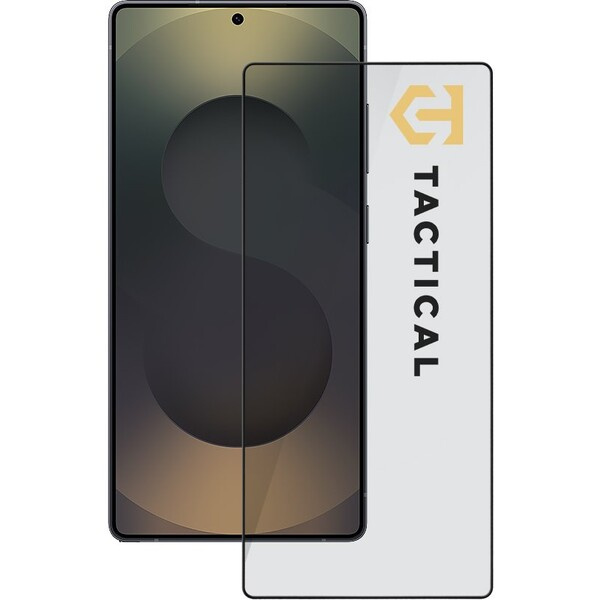 Tactical Glass Shield 5D sklo pro Samsung Galaxy S25 Ultra černé