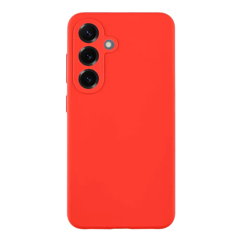 Tactical Velvet Smoothie Kryt pro Samsung Galaxy S25 Chilli