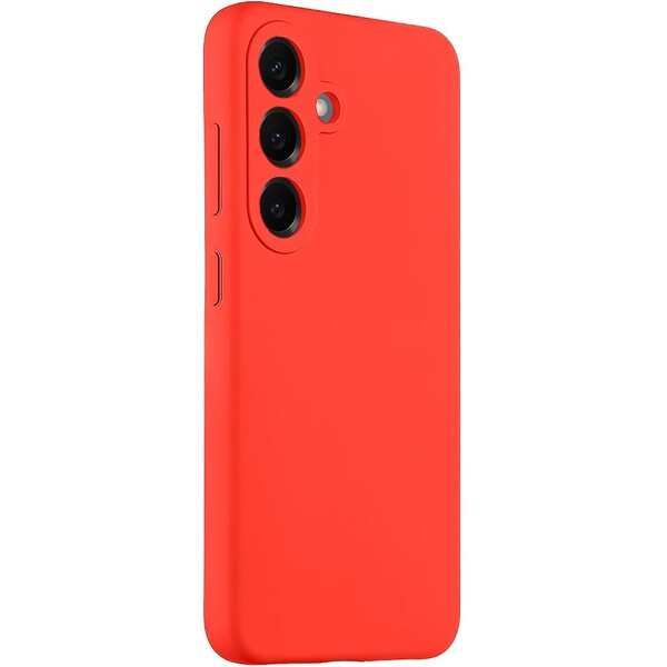 Tactical Velvet Smoothie Kryt pro Samsung Galaxy S25 Chilli