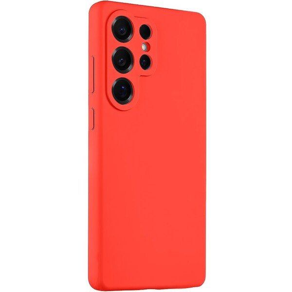 Tactical Velvet Smoothie Kryt pro Samsung Galaxy S25 Ultra Chilli