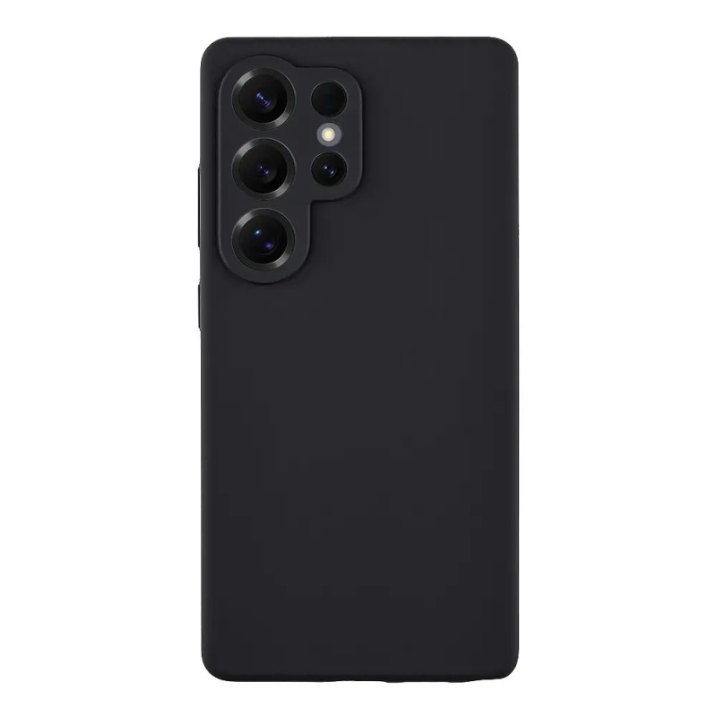 Tactical Velvet Smoothie Kryt pro Samsung Galaxy S25 Ultra Asphalt