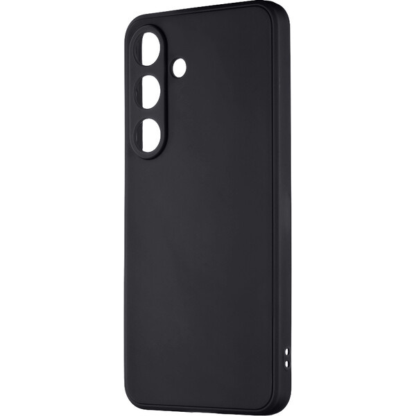 OBAL:ME Matte TPU kryt Samsung Galaxy S25 černý