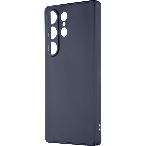 OBAL:ME Matte TPU kryt Samsung Galaxy S25 Ultra tmavě modrý