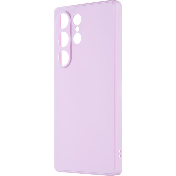 OBAL:ME Matte TPU kryt Samsung Galaxy S25 Ultra fialový