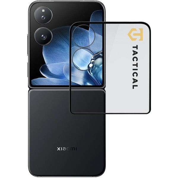 Tactical Glass Shield 5D sklo pro Xiaomi Mix Flip černé