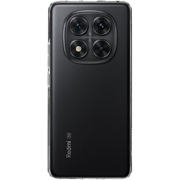 Tactical TPU kryt Xiaomi Redmi Note 14 Pro 5G čirý