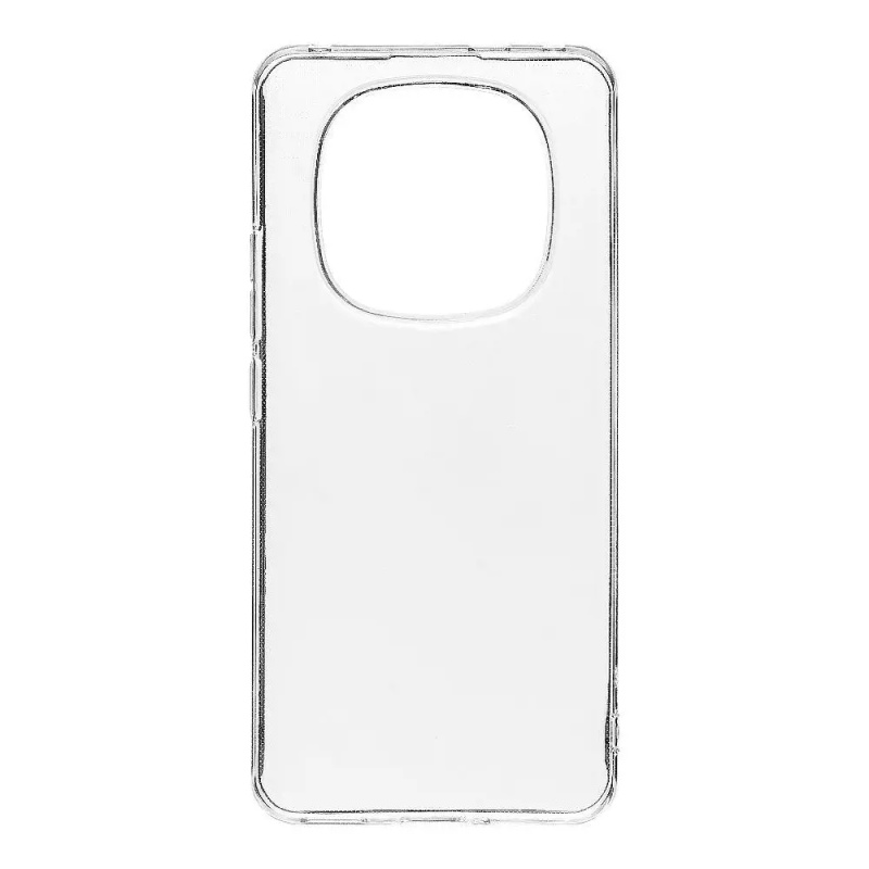 Tactical TPU kryt Xiaomi Redmi Note 14 Pro+ 5G čirý