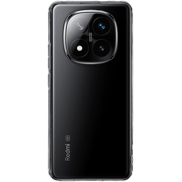 Tactical TPU kryt Xiaomi Redmi Note 14 Pro+ 5G čirý