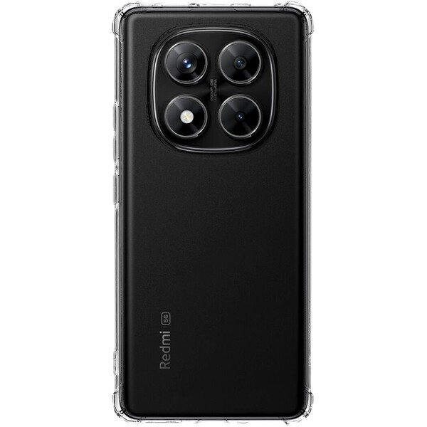 Tactical TPU Plyo Kryt pro Xiaomi Redmi Note 14 Pro 5G čirý