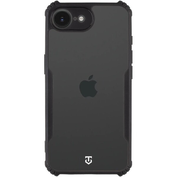 Tactical Quantum Stealth kryt Apple iPhone 16e čirý/černý