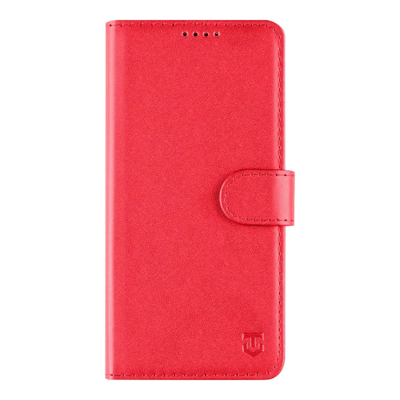 Tactical Field Notes kryt Apple iPhone 16e červený