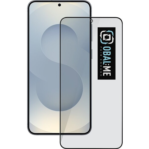OBAL:ME Privacy 5D tvrzené sklo Samsung Galaxy S25+ černé