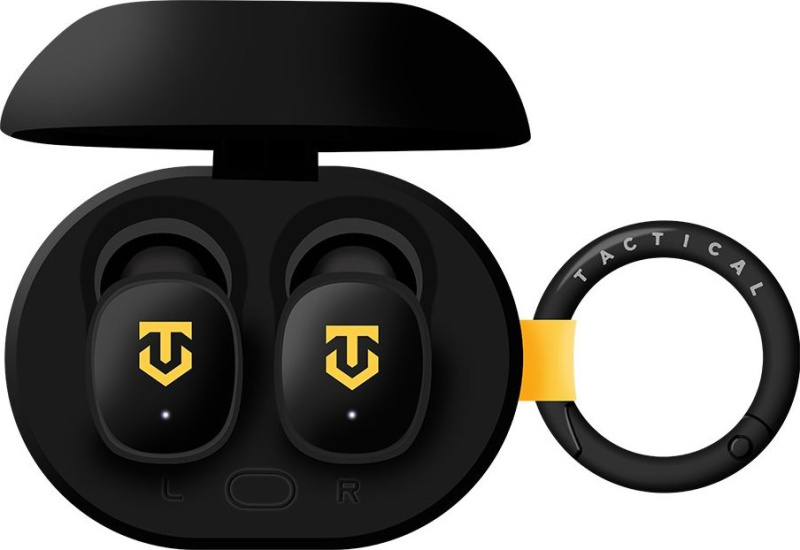 Tactical StrikePods Bug CrudeOil bezdrátová sluchátka černá