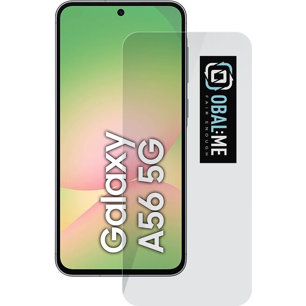 OBAL:ME 2.5D tvrzené sklo Samsung Galaxy A56 5G čiré