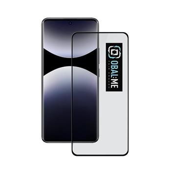 OBAL:ME 5D tvrzené sklo Xiaomi Redmi Note 14 Pro+ 5G černé