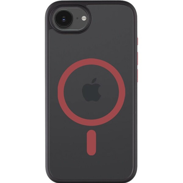Tactical MagForce Hyperstealth 2.0 kryt iPhone 16e černý/červený