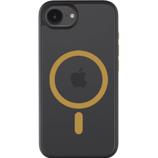 Tactical MagForce Hyperstealth 2.0 kryt iPhone 16e černý/žlutý