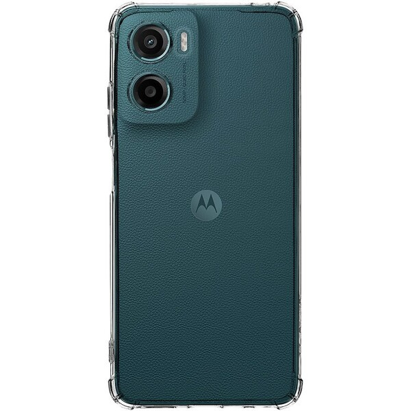 Tactical TPU Plyo kryt Motorola G05/E15 čirý