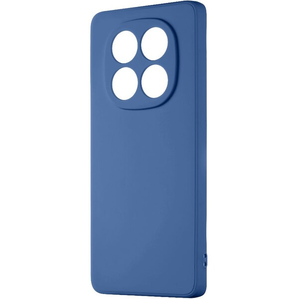 OBAL:ME Matte TPU kryt Xiaomi Redmi Note 14 Pro 5G/Poco X7 5G tmavě modrý