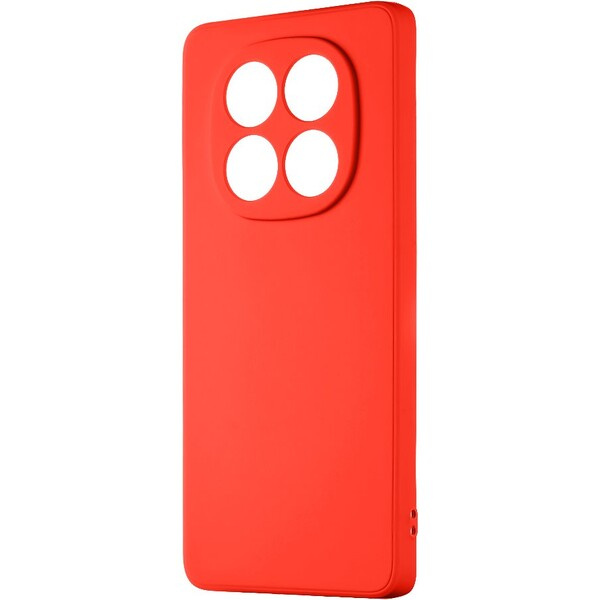 OBAL:ME Matte TPU kryt Xiaomi Redmi Note 14 Pro 5G/Poco X7 5G červený