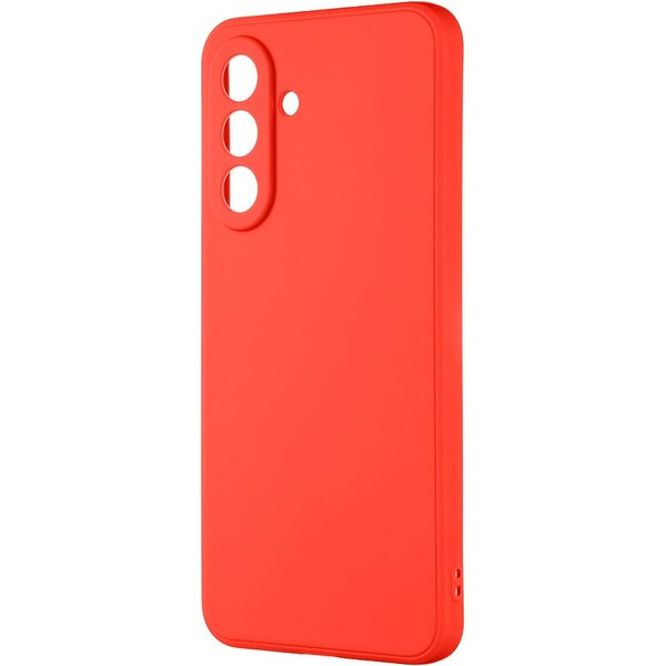 OBAL:ME Matte TPU kryt Samsung Galaxy A36 5G červený