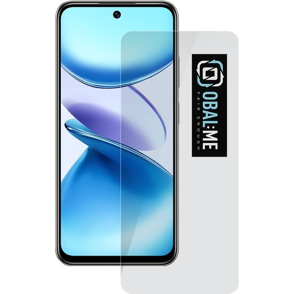 OBAL:ME 2.5D tvrzené sklo Infinix Smart 9/Hot 50i/Hot 50 5G čiré