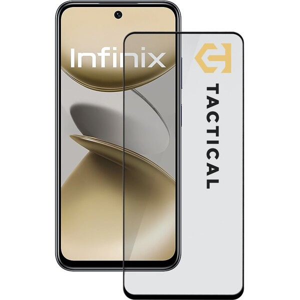 Tactical Glass Shield 5D sklo pro Infinix Smart 9/Hot 50i/Hot 50 5G černé