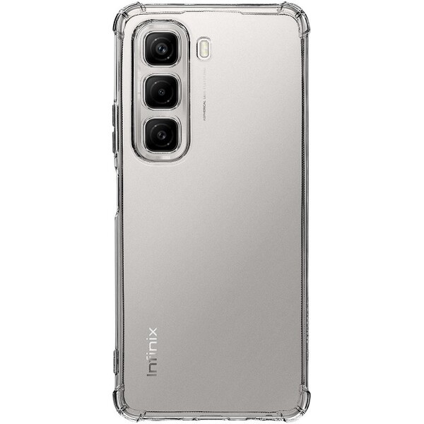 Tactical TPU Plyo kryt Infinix Hot 50 4G čirý